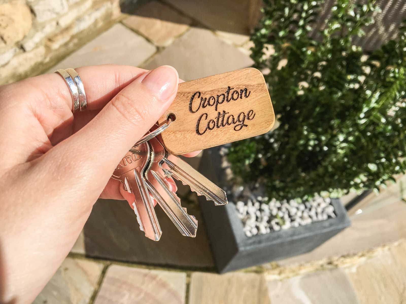 Cropton Cottage Keys