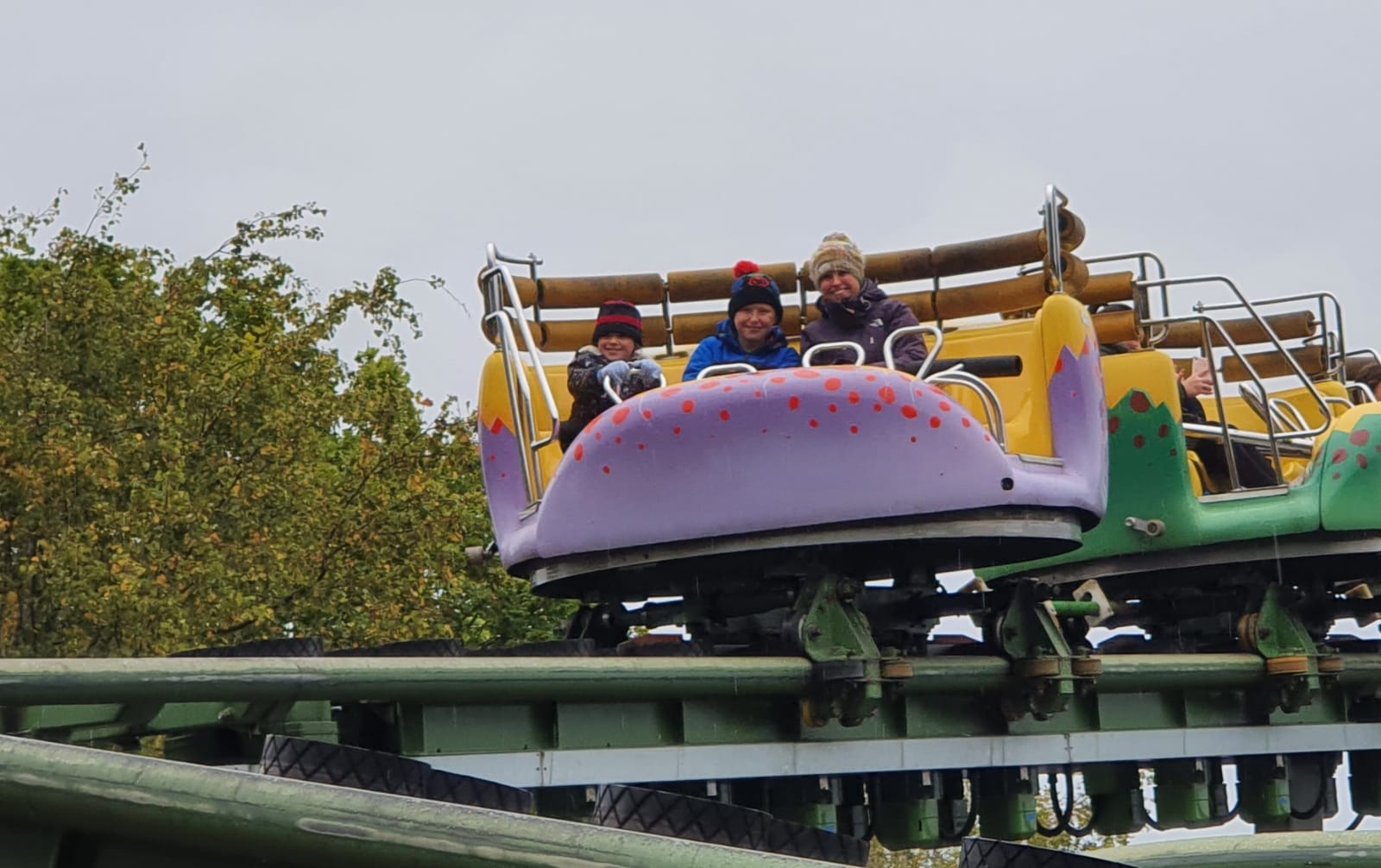 Ride at Flamingo Land