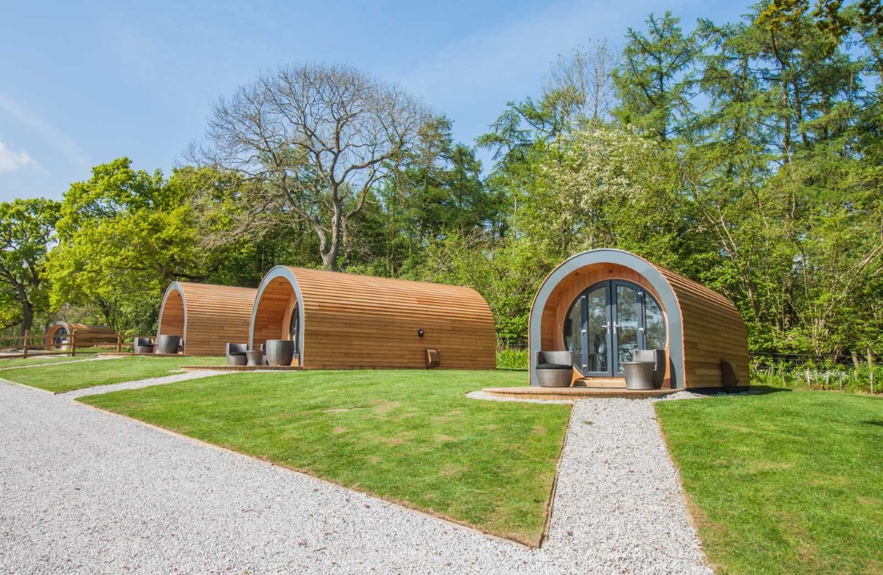 High Oaks Grange Glamping Pods