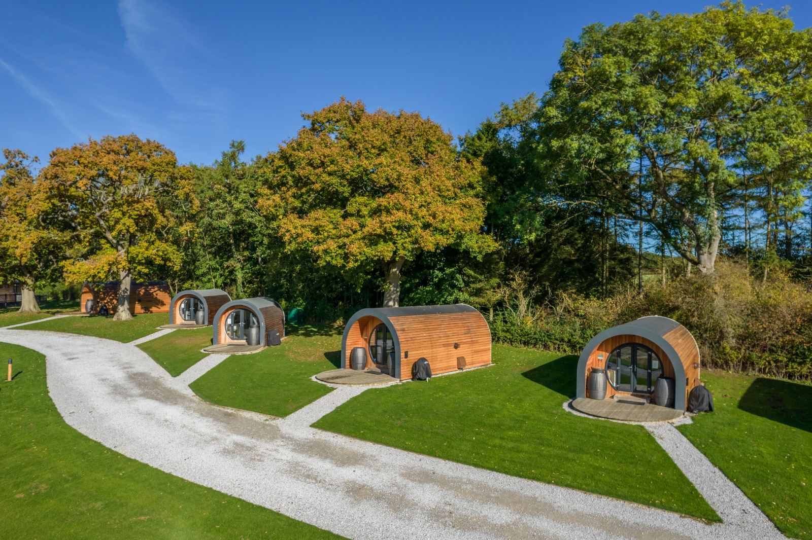 Family & Double Glamping Pods