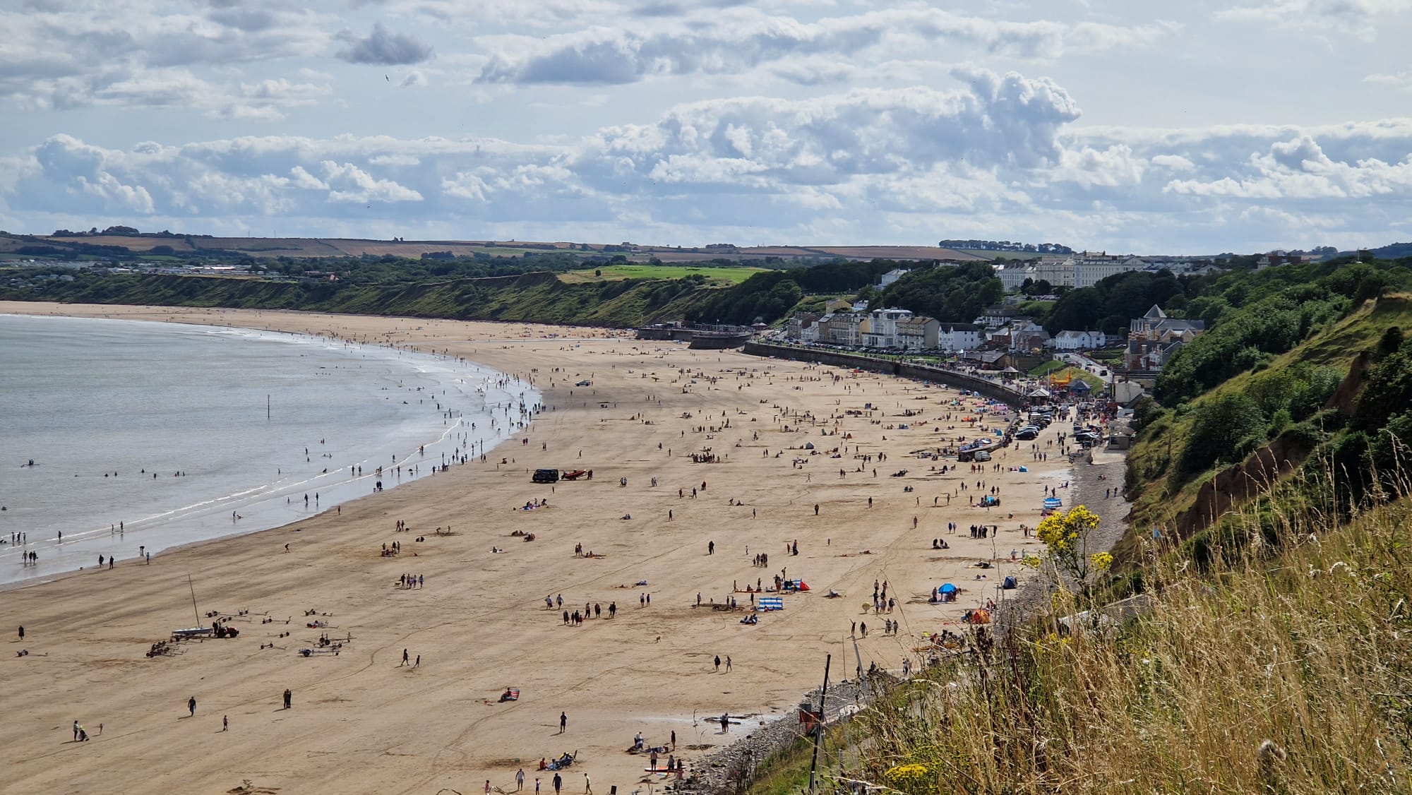 Filey Beach