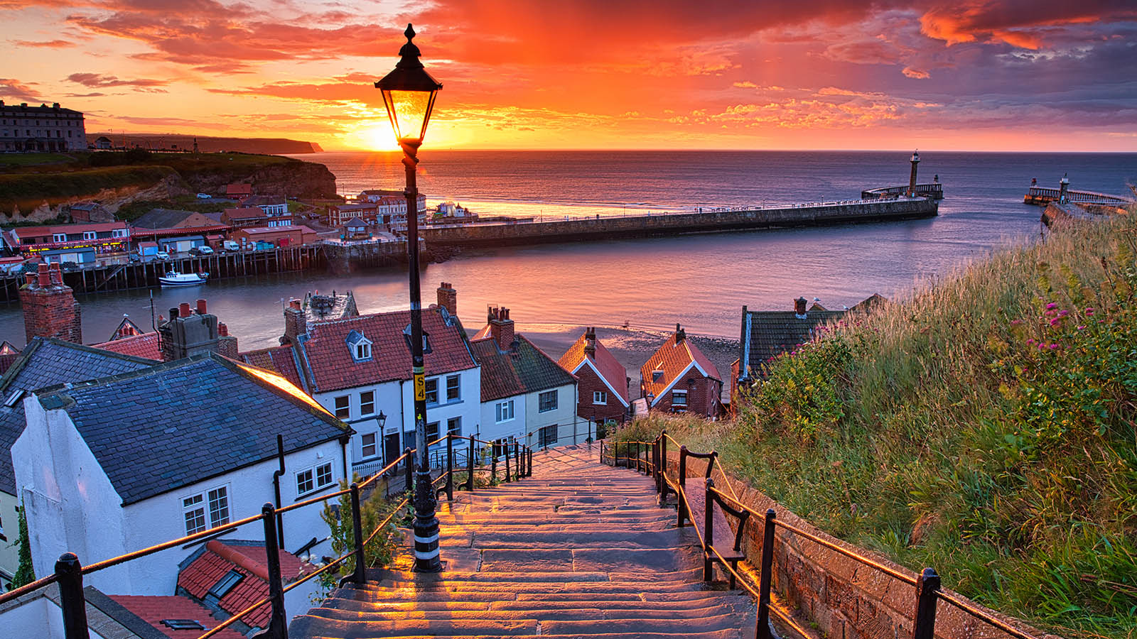 Whitby 199 steps