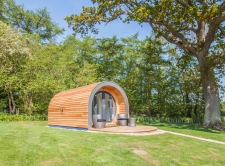 Double Glamping Pod   00  01