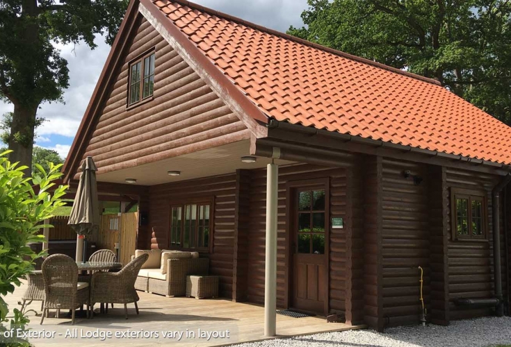 Woodland Lodges in Pickering