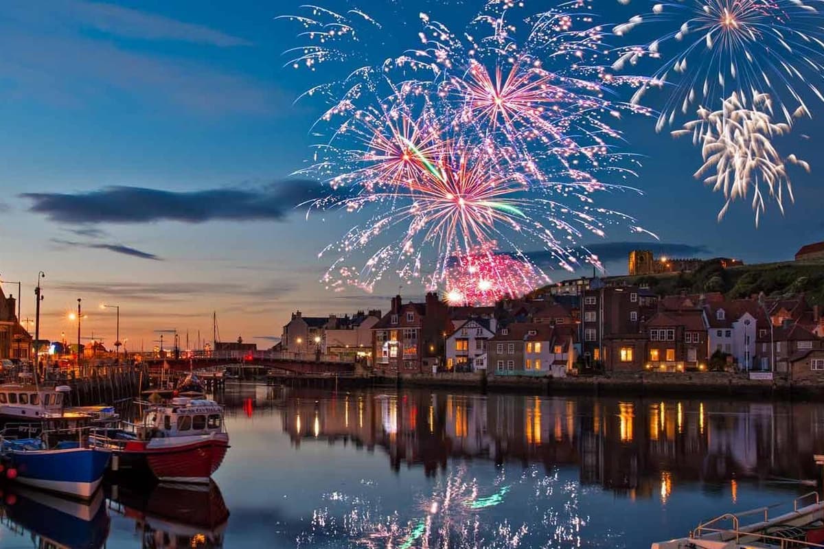 Fireworks at Whitby